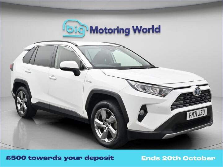 Toyota RAV4 2.5 VVT-h Design CVT Euro 6 (s/s) 5dr