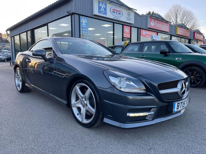 Mercedes-Benz SLK 2.1 SLK250 CDI AMG Sport G-Tronic+ Euro 5 (s/s) 2dr Mercedes-Benz SLK 2.1 SLK250 CDI AMG Sport G-Tronic+ Euro 5 (s/s) 2dr