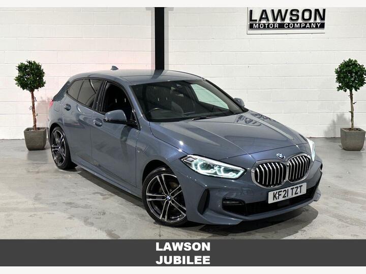 BMW 1 SERIES 1.5 118i M Sport (LCP) DCT Euro 6 (s/s) 5dr