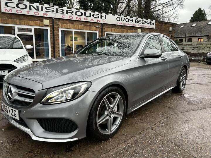 Mercedes-Benz C-CLASS SALOON 2.0 C200 AMG Line 7G-Tronic+ Euro 6 (s/s) 4dr Mercedes-Benz C-CLASS SALOON 2.0 C200 AMG Line 7G-Tronic+ Euro 6 (s/s) 4dr