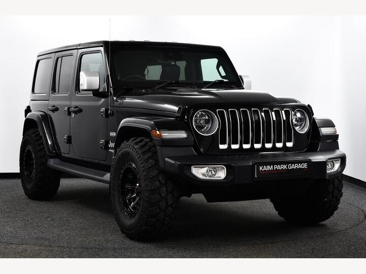 Jeep WRANGLER 2.0 GME Overland Auto 4WD Euro 6 (s/s) 4dr