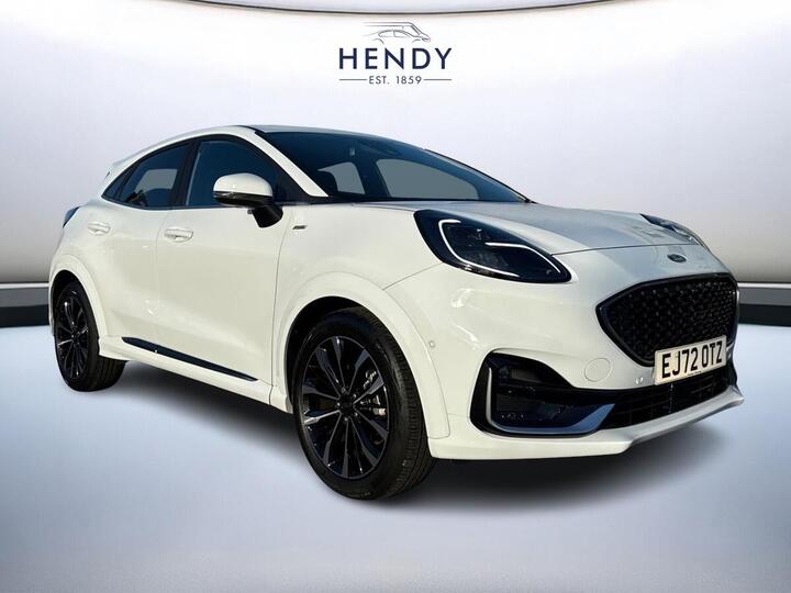 Ford PUMA 1.0T EcoBoost MHEV ST-Line Vignale DCT Euro 6 (s/s) 5dr