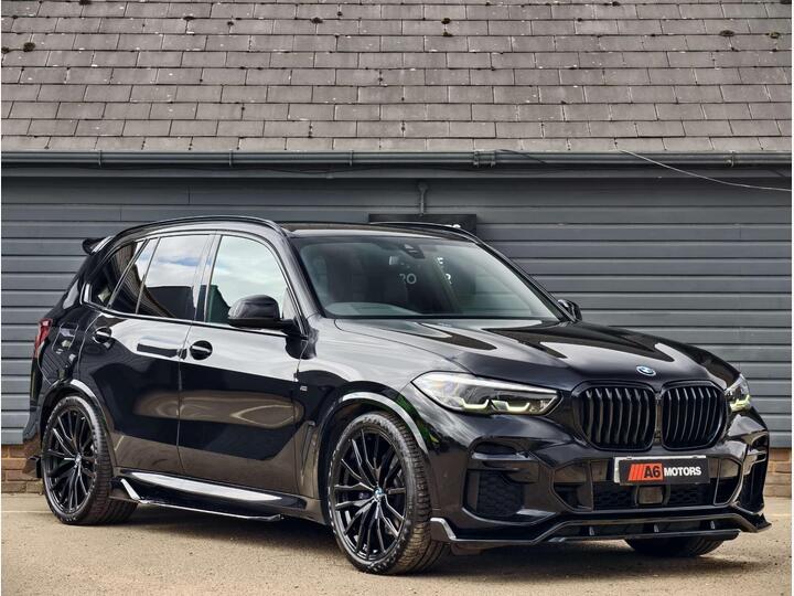 BMW X5 3.0 30d MHT M Sport Auto XDrive Euro 6 (s/s) 5dr