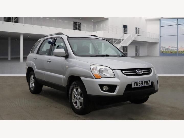 Kia Sportage 2.0 CRDi XS 4WD 5dr