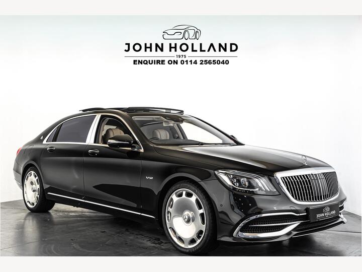 Mercedes-Benz Maybach S Class 6.0 S650 V12 Maybach G-Tronic+ Euro 6 (s/s) 4dr