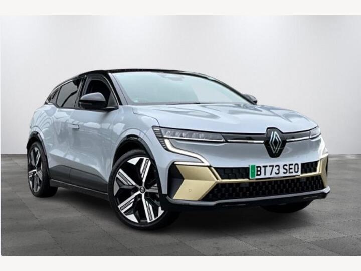 Renault Megane E Tech 60kWh Iconic Auto 5dr (optimum Charge)