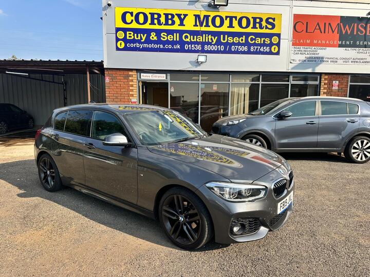 BMW 1 Series 1.5 118i GPF M Sport Auto Euro 6 (s/s) 5dr
