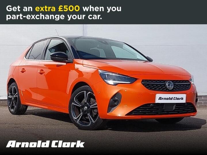 Vauxhall Corsa 1.2 Turbo Elite Edition Euro 6 (s/s) 5dr