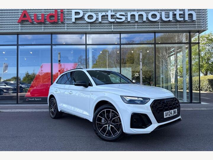 Audi Q5 2.0 TFSI 45 Black Edition S Tronic Quattro Euro 6 (s/s) 5dr