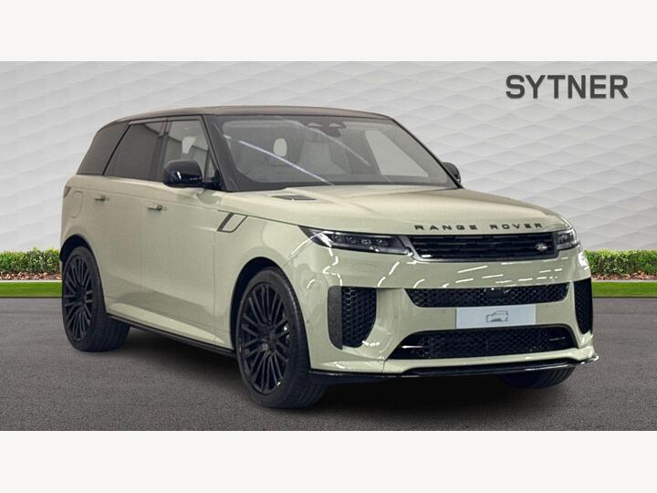 Land Rover Range Rover Sport 4.4 P635 V8 MHEV SV Auto 4WD Euro 6 (s/s) 5dr