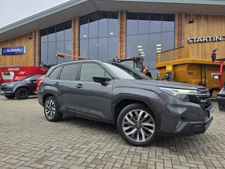 Subaru Forester 2.0 I E-Boxer Touring Lineartronic 4WD Euro 6 (s/s) 5dr