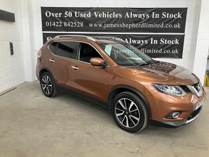 Nissan X-Trail 1.6 DCi Tekna 4WD Euro 6 (s/s) 5dr