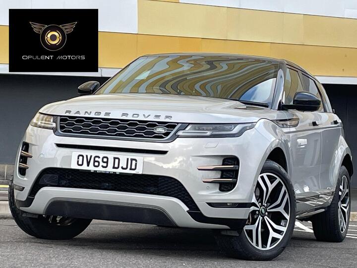 Land Rover Range Rover Evoque 2.0 D180 First Edition Auto 4WD Euro 6 (s/s) 5dr Land Rover Range Rover Evoque 2.0 D180 First Edition Auto 4WD Euro 6 (s/s) 5dr