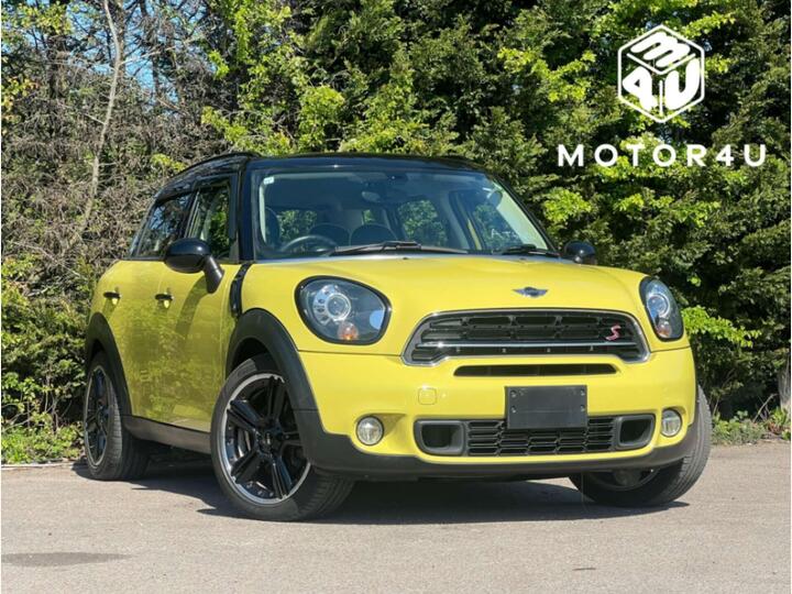 MINI COOPER CROSSOVER 2.0 Cooper SD Auto ALL4 Euro 5 5dr