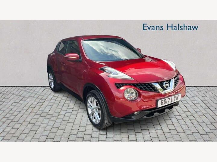 Nissan JUKE DIESEL HATCHBACK 1.5 DCi N-Connecta Euro 6 (s/s) 5dr