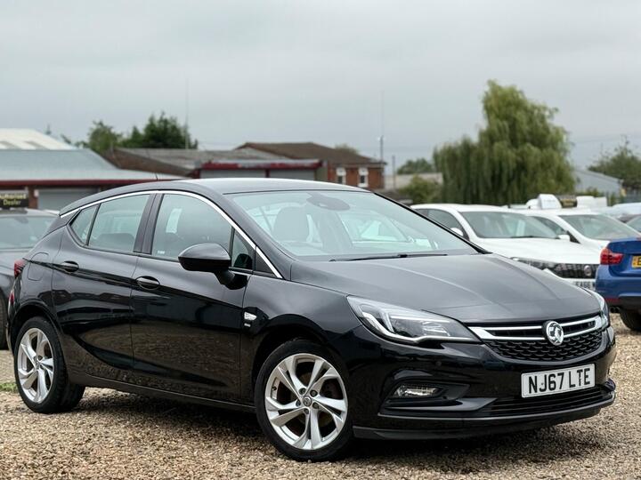 Vauxhall Astra 1.0i Turbo EcoFLEX SRi Euro 6 (s/s) 5dr