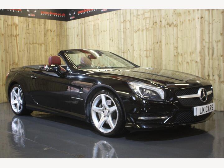 Mercedes-Benz SL 3.5 SL350 AMG Sport G-Tronic Euro 5 (s/s) 2dr Mercedes-Benz SL 3.5 SL350 AMG Sport G-Tronic Euro 5 (s/s) 2dr