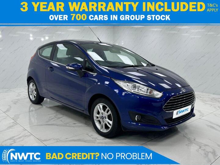 Ford FIESTA 1.25 Zetec Euro 6 3dr