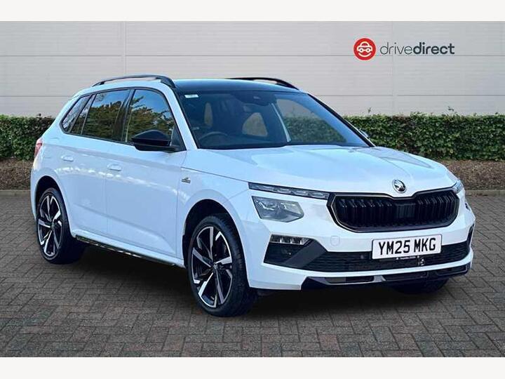 Skoda KAMIQ 1.0 TSI Monte Carlo Edition DSG Euro 6 (s/s) 5dr