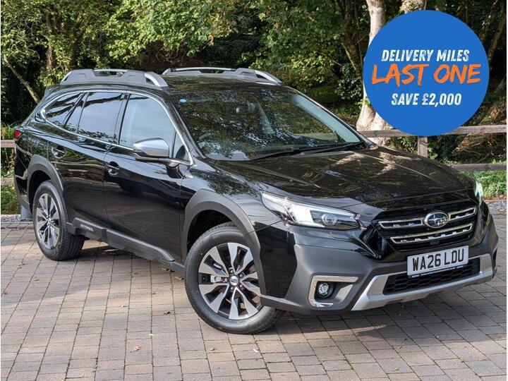 Subaru Outback 2.5i Touring Lineartronic 4WD Euro 6 (s/s) 5dr