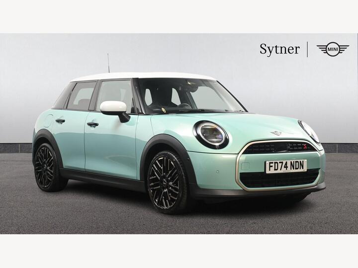 MINI Hatch 2.0S Exclusive Steptronic Euro 6 (s/s) 5dr