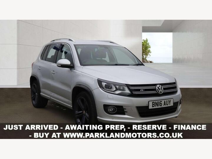 Volkswagen TIGUAN 2.0 TDI BlueMotion Tech R-Line Edition DSG 4WD Euro 6 (s/s) 5dr