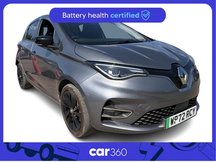 Renault Zoe R135 EV50 52kWh Iconic Auto 5dr (Boost Charge) Renault Zoe R135 EV50 52kWh Iconic Auto 5dr (Boost Charge)