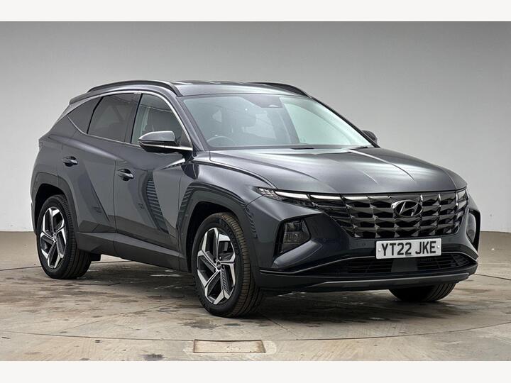 Hyundai TUCSON 1.6 H T-GDi Premium Auto Euro 6 (s/s) 5dr