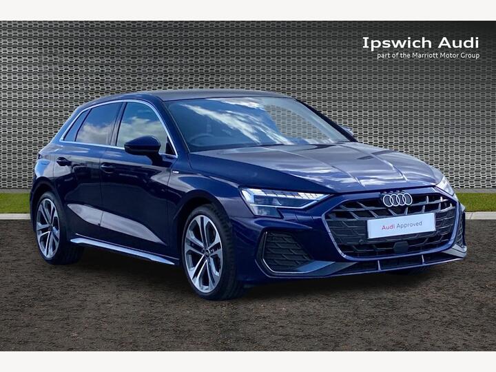 Audi A3 1.5 TFSI 35 S Line Sportback S Tronic Euro 6 (s/s) 5dr