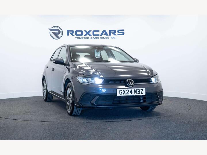 Volkswagen POLO 1.0 TSI Life DSG Euro 6 (s/s) 5dr Volkswagen POLO 1.0 TSI Life DSG Euro 6 (s/s) 5dr