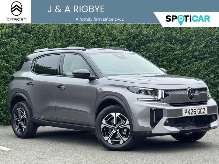 Citroen C3 Aircross 1.2 Hybrid MAX E-DSC Euro 6 (s/s) 5dr