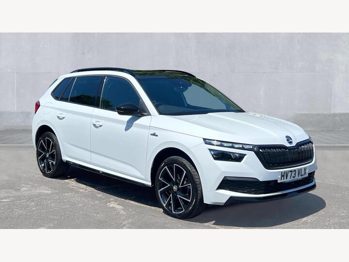 Skoda Kamiq 1.5 TSI ACT Monte Carlo Euro 6 (s/s) 5dr