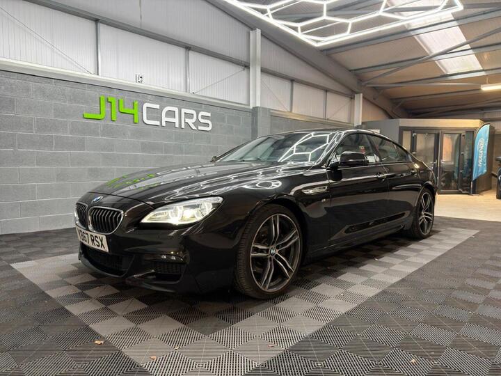 BMW 6 SERIES GRAN COUPE 3.0 640d M Sport Auto Euro 6 (s/s) 4dr