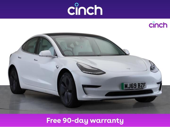 Tesla Model 3 (Dual Motor) Long Range Auto 4WDE 4dr