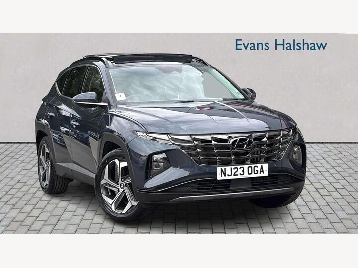 Hyundai TUCSON ESTATE 1.6 T-GDi Ultimate Euro 6 (s/s) 5dr