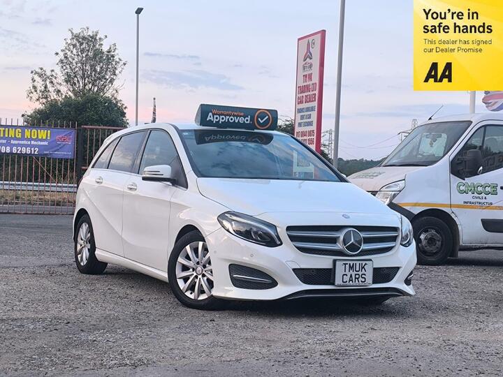 Mercedes-Benz B Class 1.6 B180 Sport 7G-DCT Euro 6 (s/s) 5dr