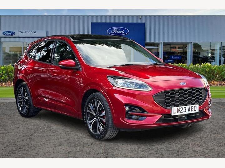 Ford KUGA 2.5h Duratec ST-Line X Edition CVT Euro 6 (s/s) 5dr