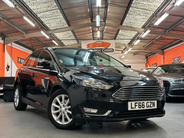 Ford Focus 1.5 TDCi Titanium Euro 6 (s/s) 5dr