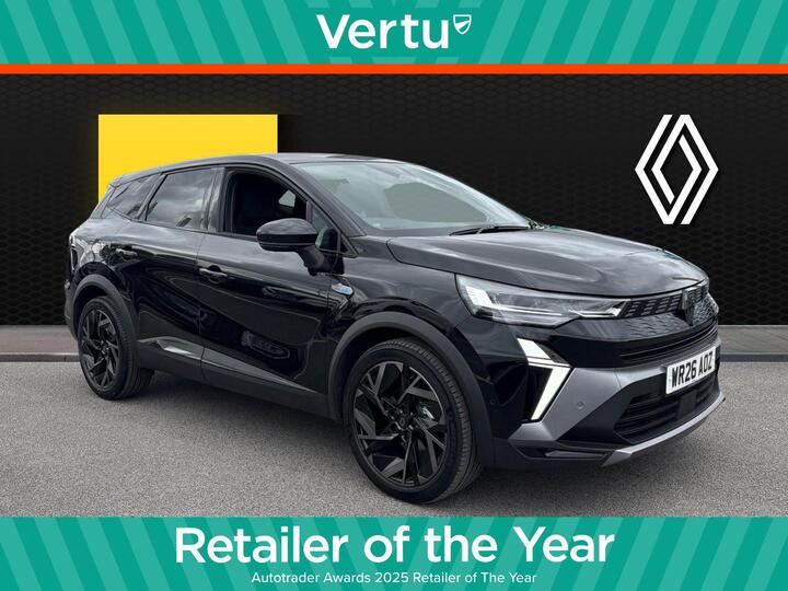 Renault Symbioz 1.3 TCe MHEV Techno Esprit Alpine Euro 6 (s/s) 5dr