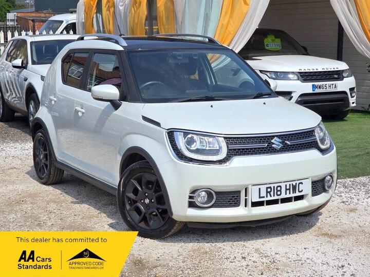 Suzuki Ignis 1.2 Dualjet MHEV SZ5 Euro 6 (s/s) 5dr