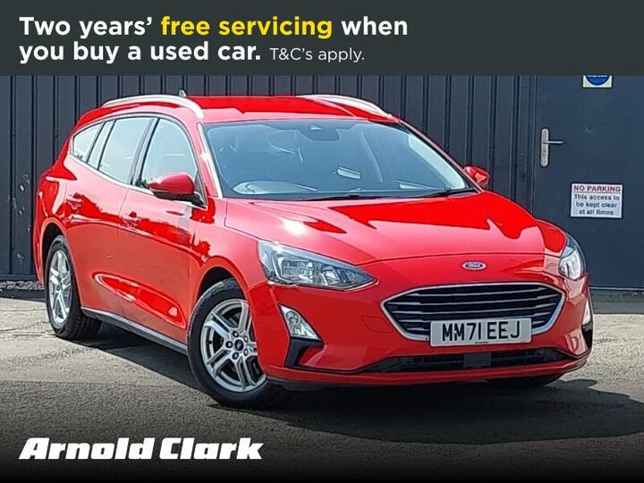 Ford Focus 1.0T EcoBoost Zetec Edition Euro 6 (s/s) 5dr