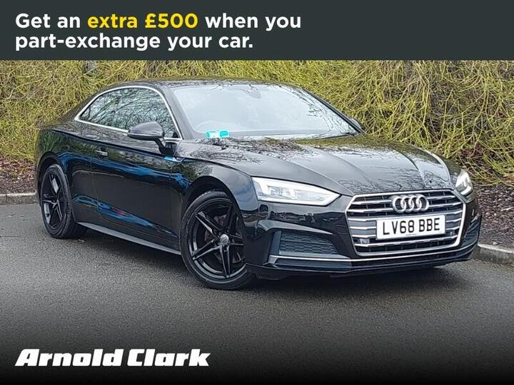 Audi A5 1.4 TFSI S Line S Tronic Euro 6 (s/s) 2dr