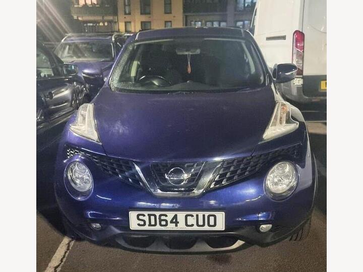 Nissan Juke 1.2 DIG-T Acenta Euro 5 (s/s) 5dr Euro 5