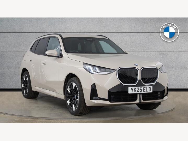 BMW X3 2.0 20d MHT M Sport Auto XDrive Euro 6 (s/s) 5dr