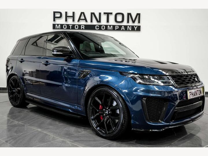 Land Rover Range Rover Sport 5.0 P575 V8 SVR Carbon Edition Auto 4WD Euro 6 (s/s) 5dr