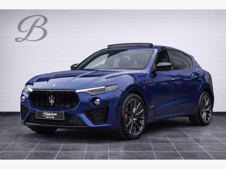 Maserati Levante 3.0D V6 GranSport Nerissimo ZF 4WD Euro 6 (s/s) 5dr