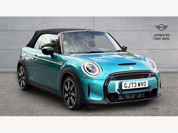 MINI Convertible 2.0 Cooper S Seaside Edition Steptronic Euro 6 (s/s) 2dr