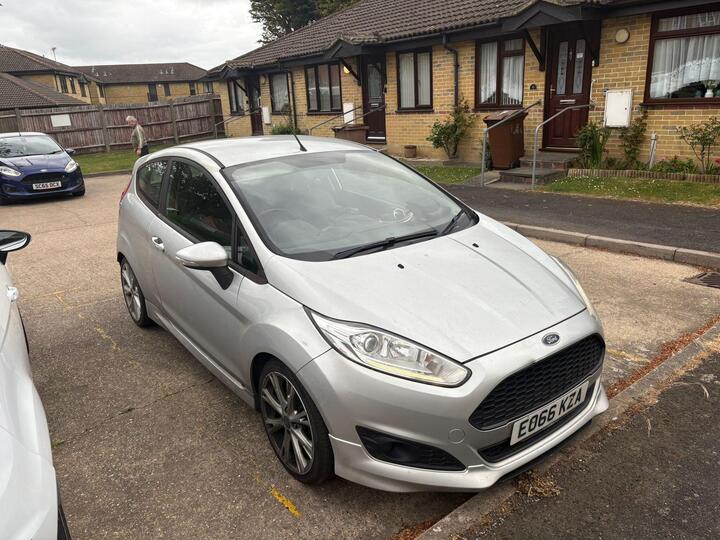 Ford Fiesta 1.0T EcoBoost Zetec S Euro 6 (s/s) 3dr