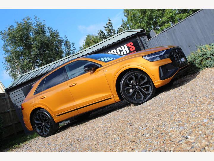 Audi Q8 3.0 TDI V6 50 Edition 1 Tiptronic Quattro Euro 6 (s/s) 5dr