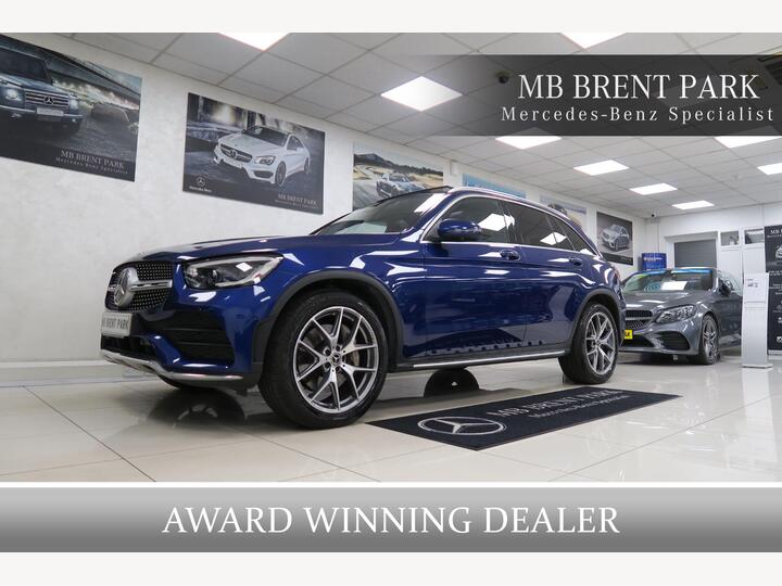 Mercedes-Benz GLC 2.0 GLC300d AMG Line (Premium Plus) G-Tronic+ 4MATIC Euro 6 (s/s) 5dr Mercedes-Benz GLC 2.0 GLC300d AMG Line (Premium Plus) G-Tronic+ 4MATIC Euro 6 (s/s) 5dr